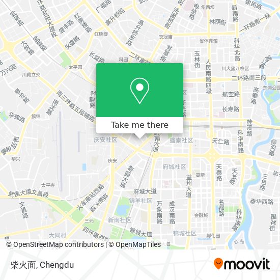 柴火面 map