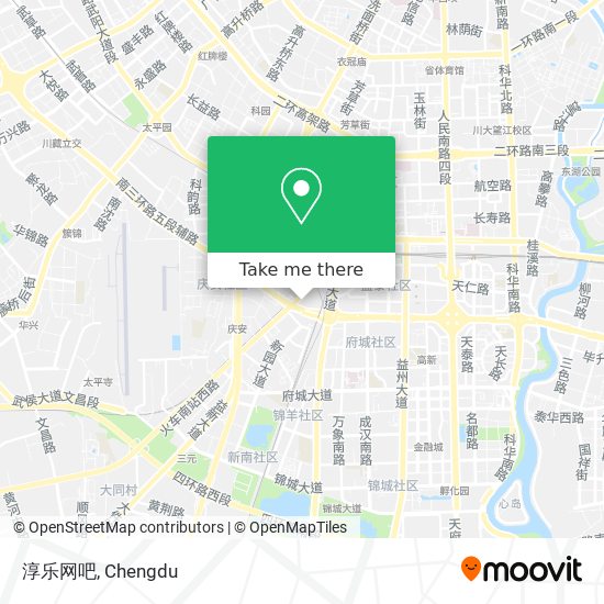 淳乐网吧 map