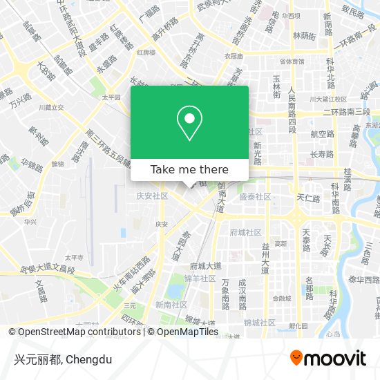 兴元丽都 map