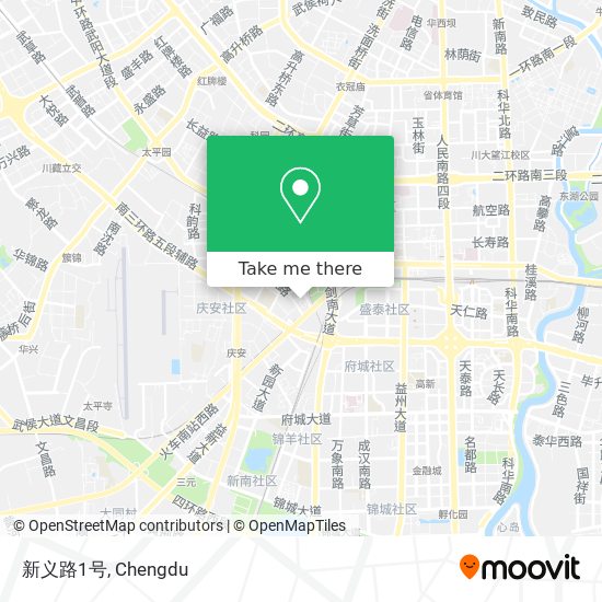 新义路1号 map