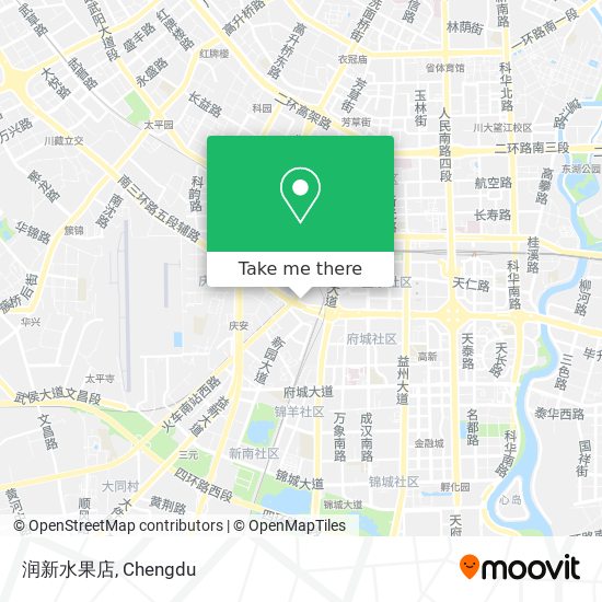 润新水果店 map