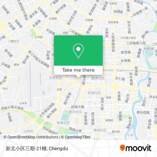 新北小区三期-21幢 map