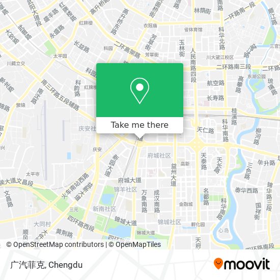 广汽菲克 map