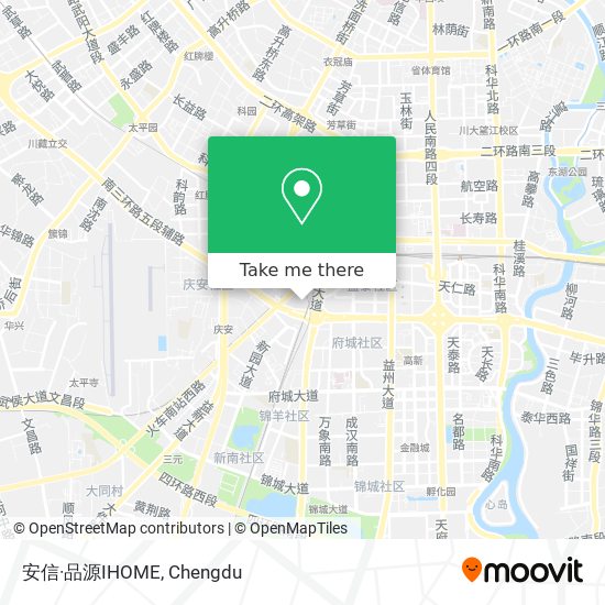 安信·品源IHOME map