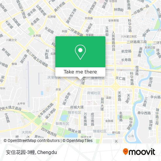 安信花园-3幢 map