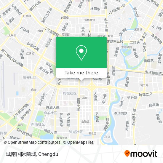 城南国际商城 map