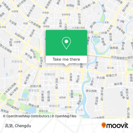 高第 map