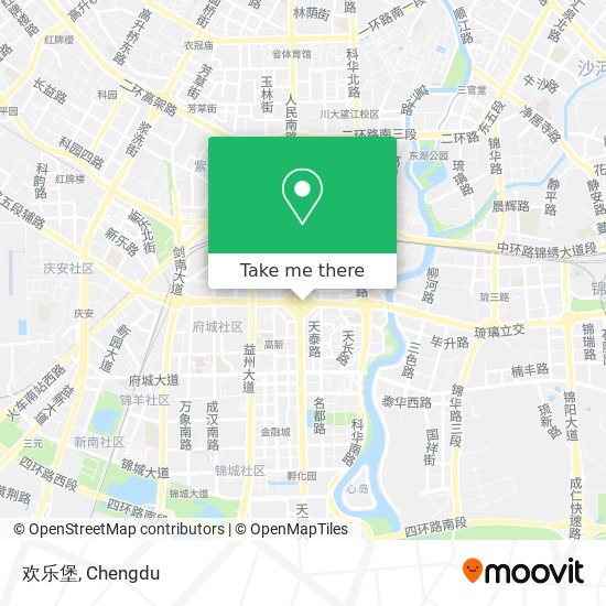 欢乐堡 map