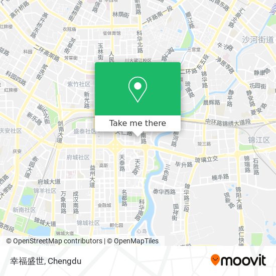 幸福盛世 map