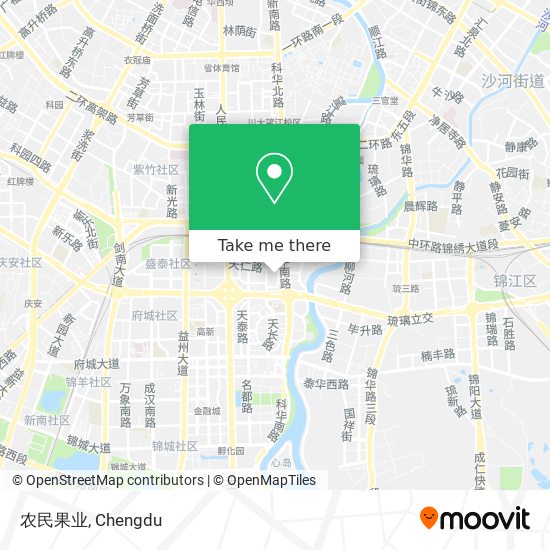 农民果业 map