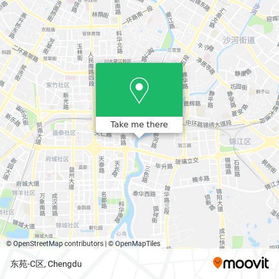 东苑-C区 map