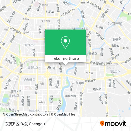 东苑B区-3栋 map