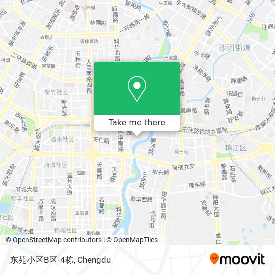 东苑小区B区-4栋 map