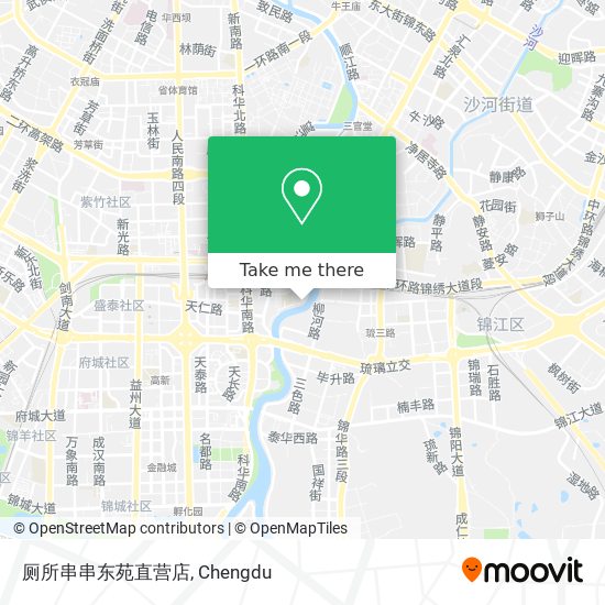 厕所串串东苑直营店 map