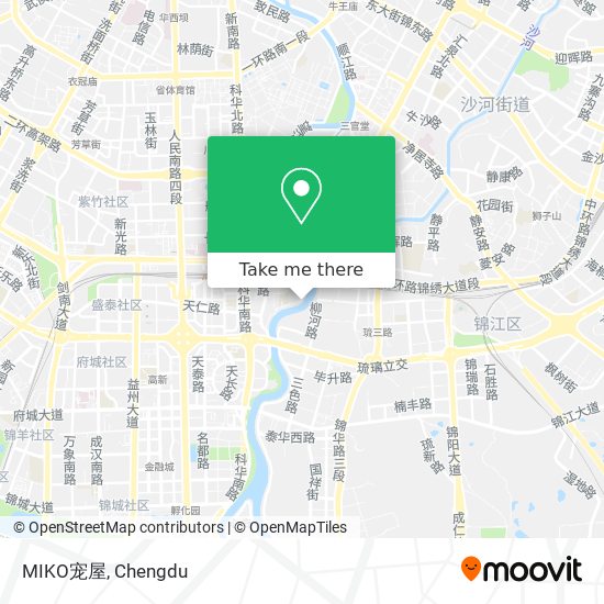 MIKO宠屋 map