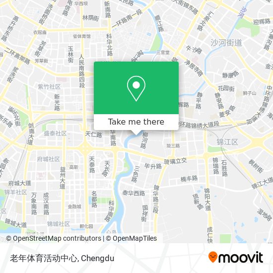 老年体育活动中心 map