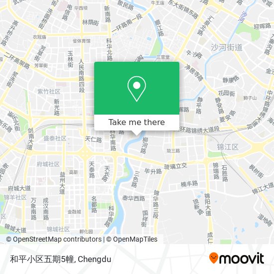 和平小区五期5幢 map