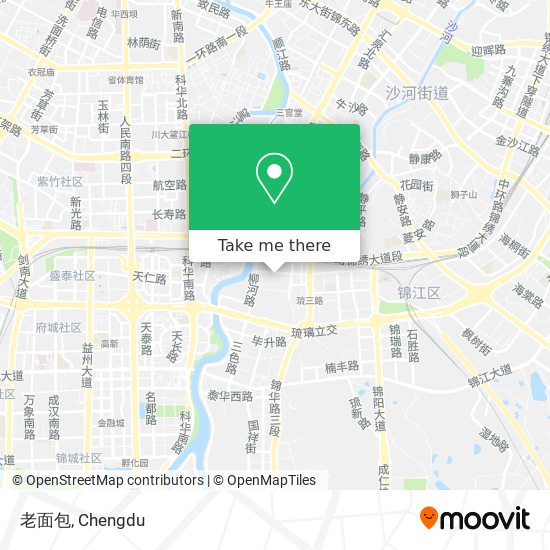 老面包 map