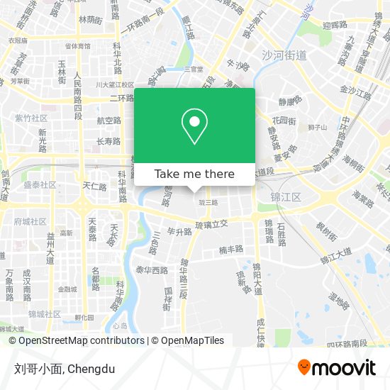 刘哥小面 map