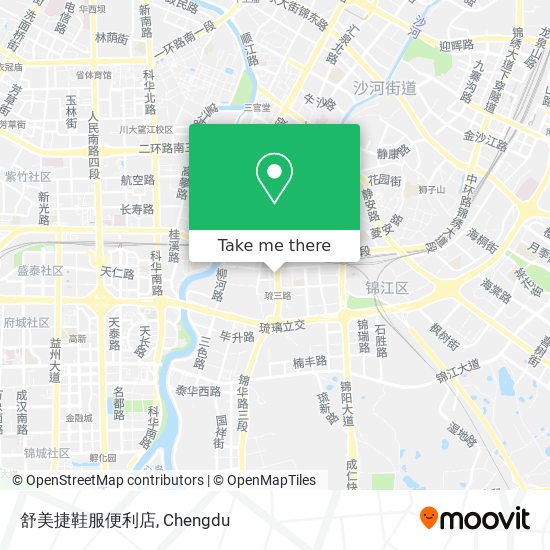 舒美捷鞋服便利店 map
