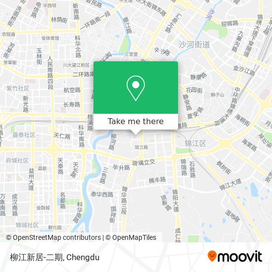 柳江新居-二期 map