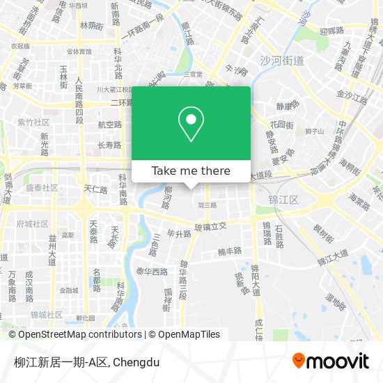 柳江新居一期-A区 map