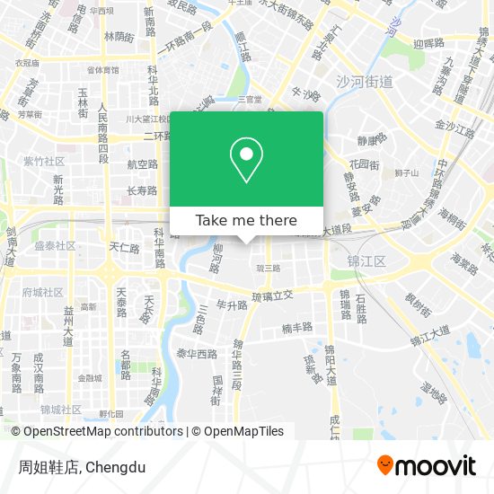 周姐鞋店 map