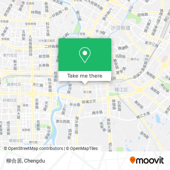 柳合居 map