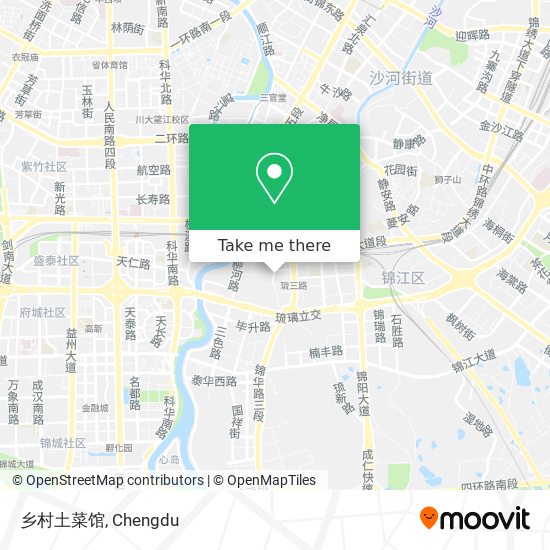 乡村土菜馆 map