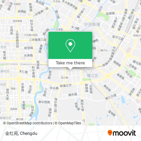 金红苑 map