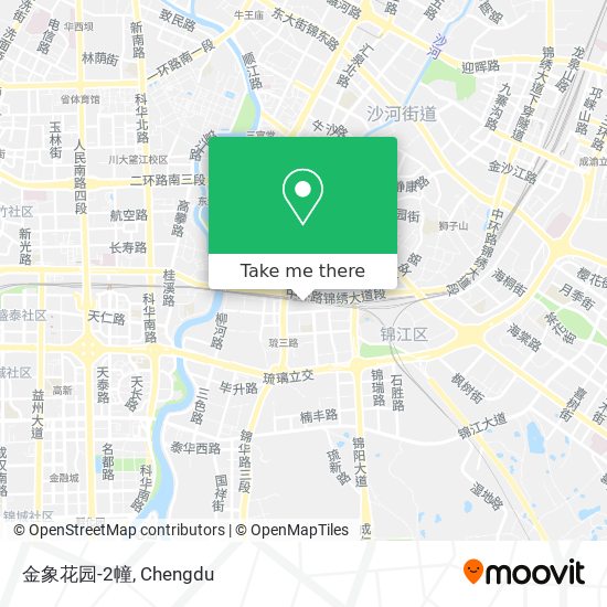 金象花园-2幢 map