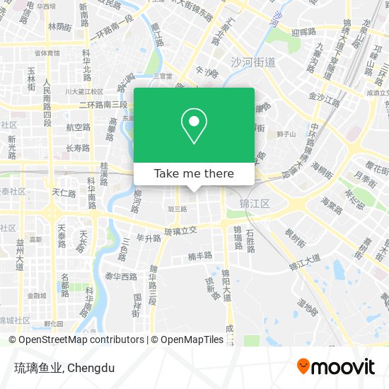 琉璃鱼业 map