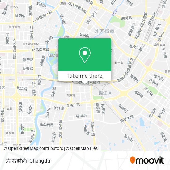 左右时尚 map