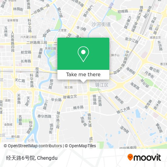 经天路6号院 map