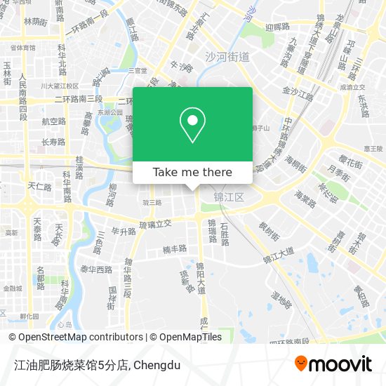 江油肥肠烧菜馆5分店 map