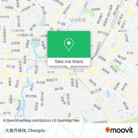 大雅丹棱味 map