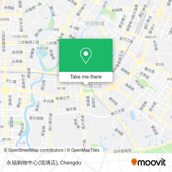永福购物中心(琉璃店) map