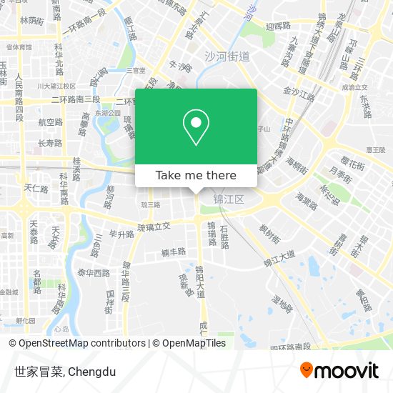 世家冒菜 map