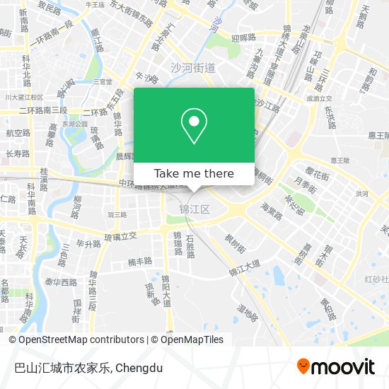 巴山汇城市农家乐 map