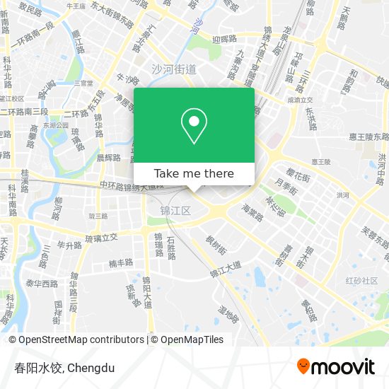 春阳水饺 map