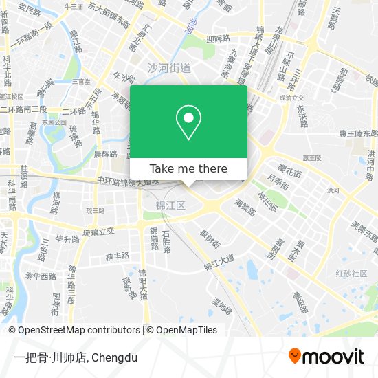 一把骨·川师店 map
