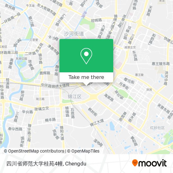 四川省师范大学桂苑4幢 map
