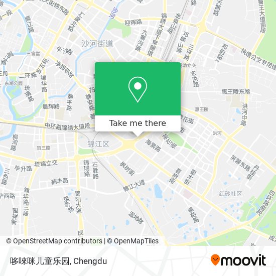 哆唻咪儿童乐园 map