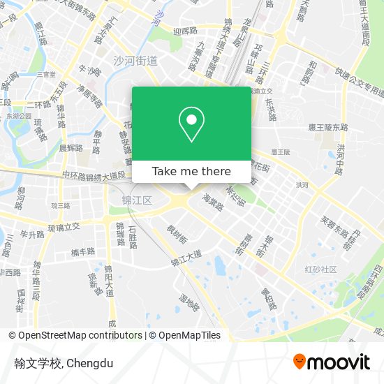 翰文学校 map