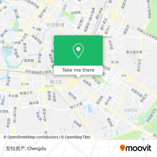 安怡房产 map
