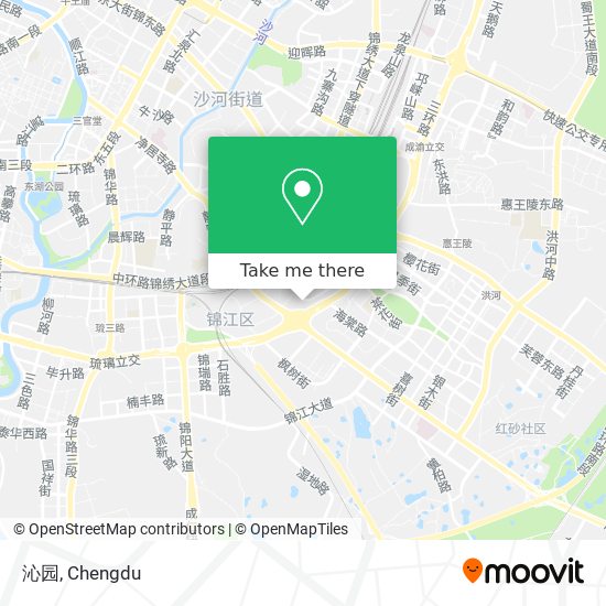 沁园 map