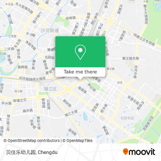 贝佳乐幼儿园 map