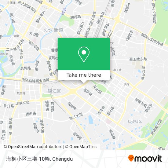 海桐小区三期-10幢 map