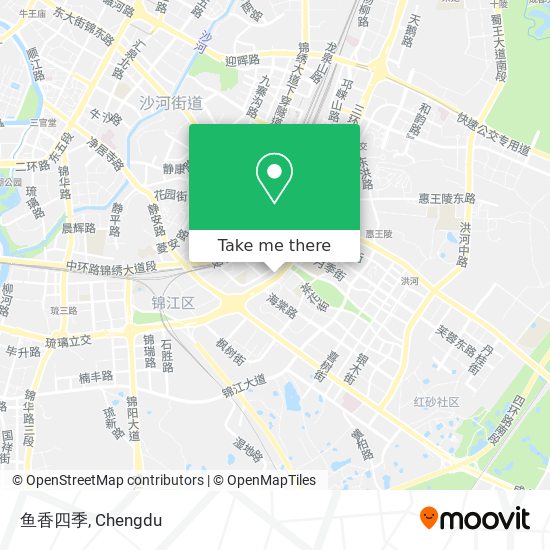 鱼香四季 map