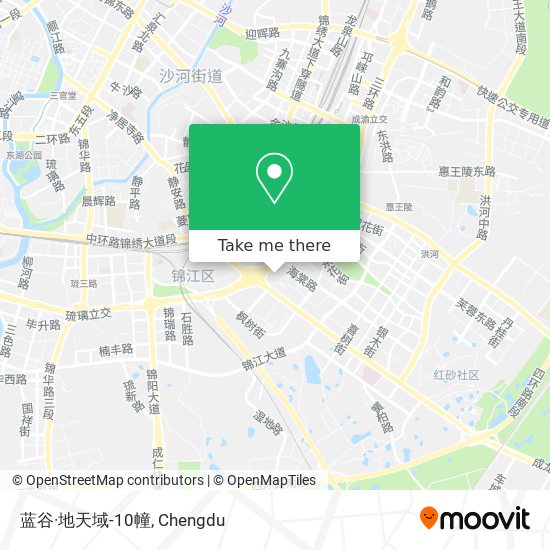 蓝谷·地天域-10幢 map